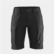Bermuda blaklader service stretch nero donna