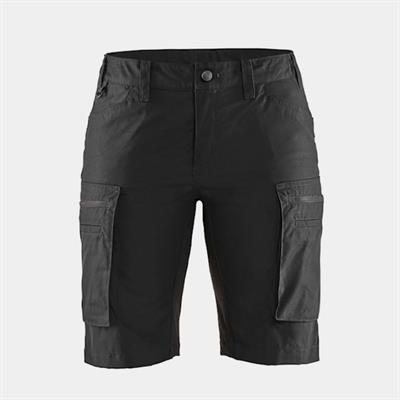 Bermuda blaklader service stretch nero donna