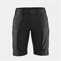 Bermuda blaklader service stretch nero donna