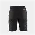 Bermuda blaklader service stretch nero donna