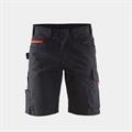 Shorts Blaklader Unite nero/rosso