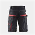 Shorts Blaklader Unite nero/rosso