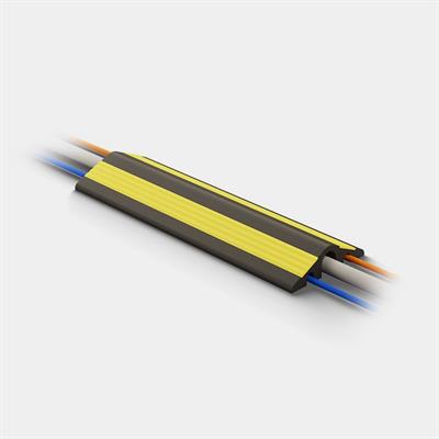Passacavi pedonale MPm giallo/nero 3mt