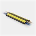 Passacavi pedonale MPm giallo/nero 3mt