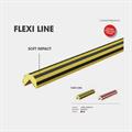 Flexi Line MPM nero/giallo 1000