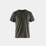 T Shirt protezione raggi uv Blaaklader verde militare