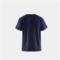 T shirt Blaklader protezione raggi uv Blu Marino