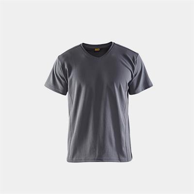 T shirt Blaklader protezione raggi uv Grigio