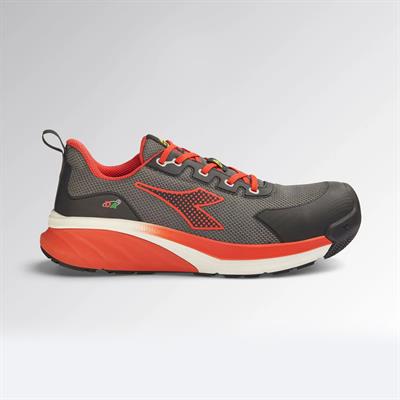 SCARPA DIADORA VORTEX DA2 LOW S1PS SC SR HRO ESD ANTRACITE/ROSSO