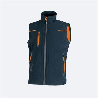 GILET U POWER UNIVERSE SOFTSHELL DEEP BLUE