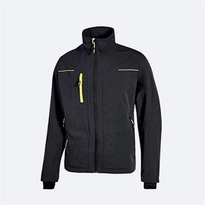 GIACCA U POWER PLUTON BLACK CARBON