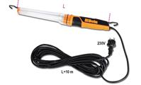 BETA 1841 ABM - PORTALAMPADA FLUORESCENTE BI-MATERIALE 24V ABM