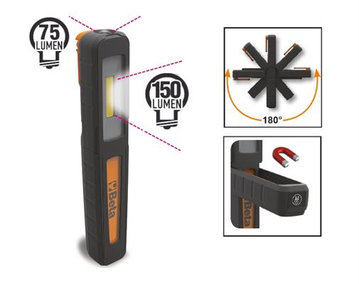 BETA 1838P - LAMPADA RICARICABILE A PENNA