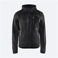 FELPA DA LAVORO IN MAGLIA BLAKLADER 4930 GRIGIO SCURO/NERO