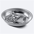 CIOTOLA MAGNETICA INOX DIAMETRO 150MM