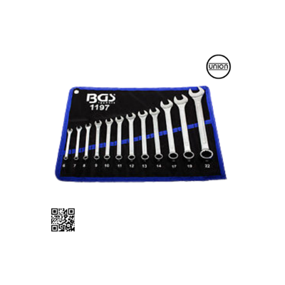 SERIE CHIAVI COMBINATE MM.6/22 CON CUSTODIA