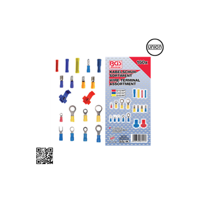ASSORTIMENTO CAPICORDA DA 160 PEZZI FERMEC BGS14105