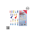ASSORTIMENTO CAPICORDA DA 160 PEZZI FERMEC BGS14105