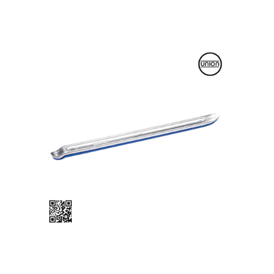 LEVA PER GOMMISTI CON PROTEZIONE IN PLASTICA 380MM BGS1527