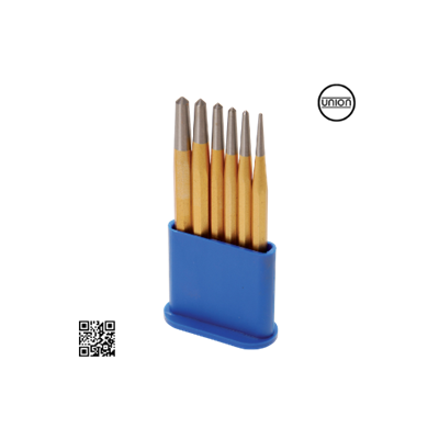 SET PUNZONI MM.3/8 - 6 PEZZI FERMEC BGS1656