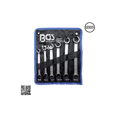 SET DI 6 CHIAVI PER RACCORDI FRENI ESAGONALI - FERMEC BGS1745