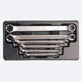 Serie 6 Chiavi Torx Femmina Doppie E6-E24 - Fermec Bgs2268