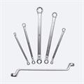 Serie 6 Chiavi Torx Femmina Doppie Curve - Fermec Bgs2281