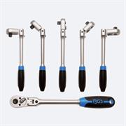 Cricchetto Con Testa Snodata, Regolabile 1/2 - Fermec Bsg287