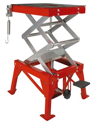 SOLLEVATORE IDRAULICO PER MOTO DA CROSS E SCOOTER MARCO TOOLS