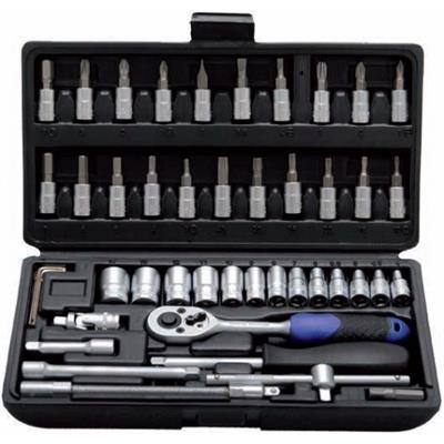 CASSETTA BUSSOLE 1/4 DA 46 PZ MARCO TOOLS