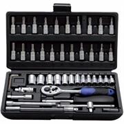 CASSETTA BUSSOLE 1/4 DA 46 PZ MARCO TOOLS